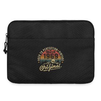 März 1969 - Laptoptasche 15" - Schwarz - Vorne