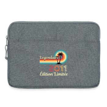 Legendary 2011, Limited Edition - Laptoptasche 15" - Grau meliert - Vorne