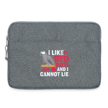 Parrot Grey - Sacoche pour ordinateur portable 15 pouces - gris chiné - Devant