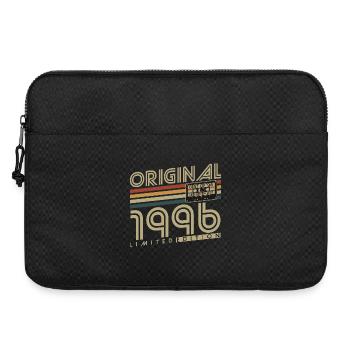 Original 1996 Retro Vintage Geburtstag Geschenk - Laptoptasche 15" - Schwarz - Vorne