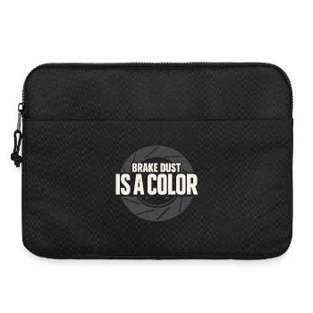 Track Day Bremsstaub Hpde Track Car Autocross - Laptoptasche 15" - Schwarz - Vorne