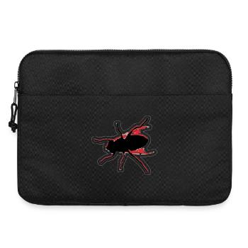 Fly Fishing No. 4 - Laptop bag 15" - black - Front