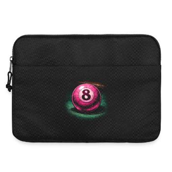 8-Ball Billiards - Laptop bag 15" - black - Front
