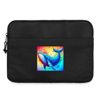 Wal - Laptoptasche 15" - Schwarz - Vorne