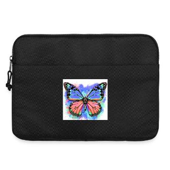 papillon - Sacoche pour ordinateur portable 15 pouces - noir - Devant