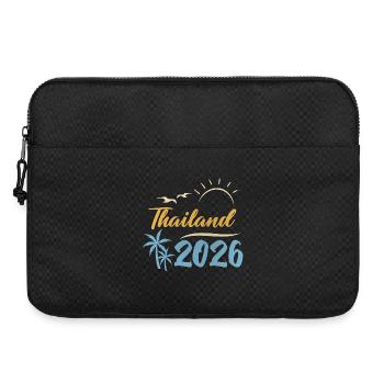 Thailand 2026 - Laptoptasche 15" - Schwarz - Vorne
