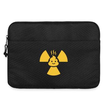 Crotte nucléaire - Sacoche pour ordinateur portable 15 pouces - noir - Devant