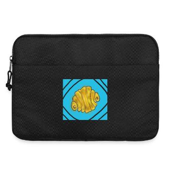 Pains Franz - Sacoche pour ordinateur portable 15 pouces - noir - Devant