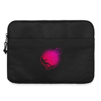 The water sports enthusiasts and kitesurfing go together - Laptop bag 15" - black - Front