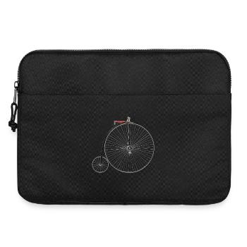 Hochrad - Laptoptasche 15" - Schwarz - Vorne
