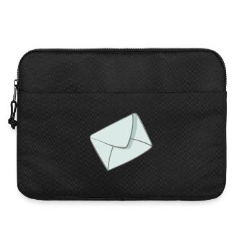 Brief - Laptoptasche 15" - Schwarz - Vorne