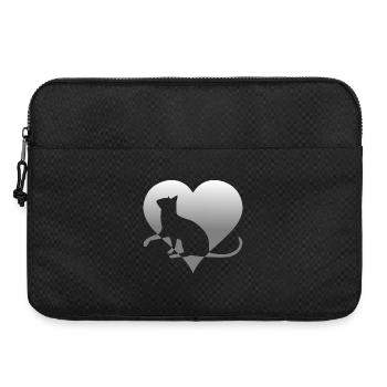 Cat Cat Cat Cat Cat Pussy - Laptop bag 15" - black - Front