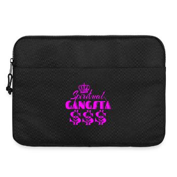 Spiritual Gangster Girl - Laptoptasche 15" - Schwarz - Vorne