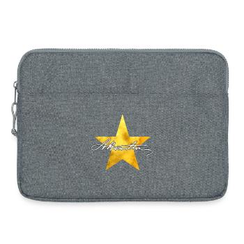 Hamilton Gold Star - Laptop bag 15" - heather grey - Front