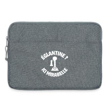 septième compagnie la 7ème compagnie, film culte - Sacoche pour ordinateur portable 15 pouces - gris chiné - Devant