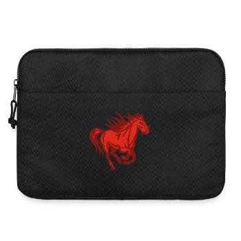 Demonic Horse - Laptop bag 15" - black - Front