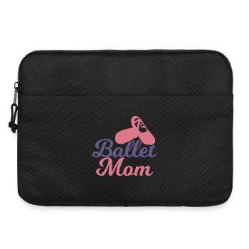 Ballett Mutter - Laptoptasche 15" - Schwarz - Vorne