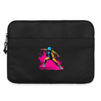 Breakdancer des années 90 - Sacoche pour ordinateur portable 15 pouces - noir - Devant