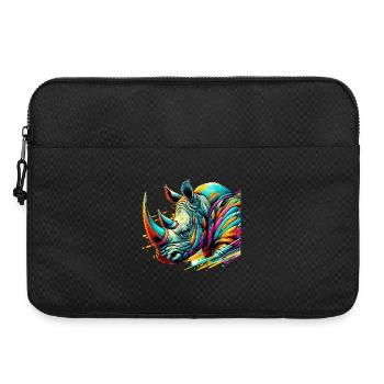 Rhinocéros - Sacoche pour ordinateur portable 15 pouces - noir - Devant