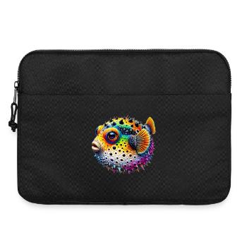 Kugelfisch - Laptoptasche 15" - Schwarz - Vorne