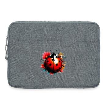 Ladybird - Laptop bag 15" - heather grey - Front