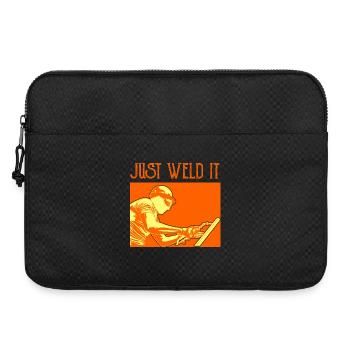 Welder Joke - Laptop bag 15" - black - Front