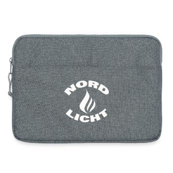 NORDLICHT - Laptoptasche 15" - Grau meliert - Vorne