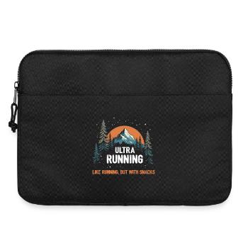 Ultra course à pied - Sacoche pour ordinateur portable 15 pouces - noir - Devant