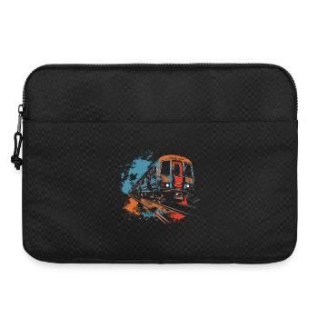 Railroad - Laptop bag 15" - black - Front