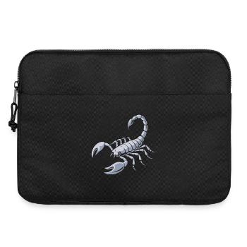 Scorpion féroce - Sacoche pour ordinateur portable 15 pouces - noir - Devant