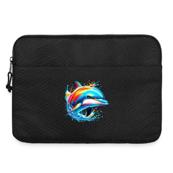 Dauphin - Sacoche pour ordinateur portable 15 pouces - noir - Devant
