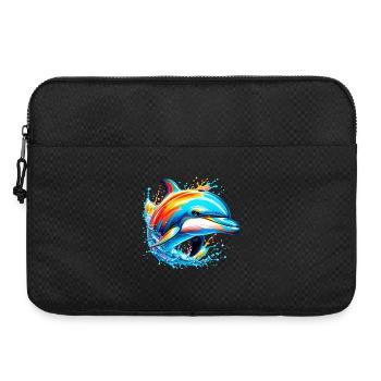 Dauphin - Sacoche pour ordinateur portable 15 pouces - noir - Devant