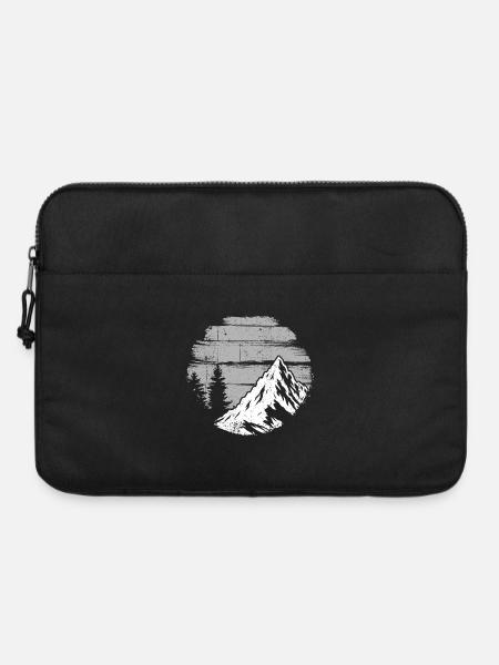 Alpine Ridge Monochrom - Laptoptasche 15" - Schwarz
