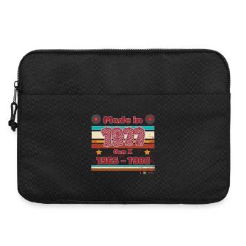 Hommage au 100e anniversaire de la génération X - Sacoche pour ordinateur portable 15 pouces - noir - Devant