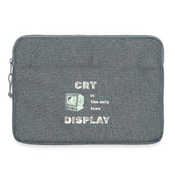 Tube Truth - Laptop bag 15" - heather grey - Front
