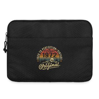 1972 Born in october 1972 Born in october 1972 - Laptop bag 15" - black - Front