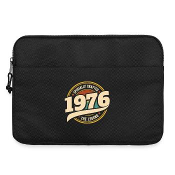 1976 Legend 50 Years Anniversary Man - Laptop bag 15" - black - Front