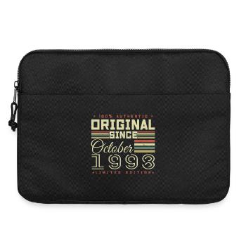 Legendary Since October 1998 | October 1998 - Laptop bag 15" - black - Front
