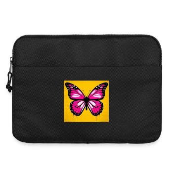 papillon - Sacoche pour ordinateur portable 15 pouces - noir - Devant