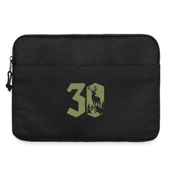 Chasseur 30e anniversaire Chasse 30 ans Nombre de cerfs - Sacoche pour ordinateur portable 15 pouces - noir - Devant