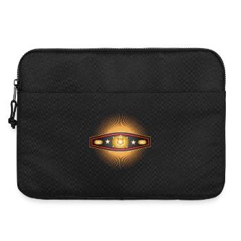 Radiant Box Belt – Champion Design - Laptop bag 15" - black - Front