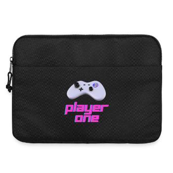 Contrôleur Rétro Neon Player One - Sacoche pour ordinateur portable 15 pouces - noir - Devant