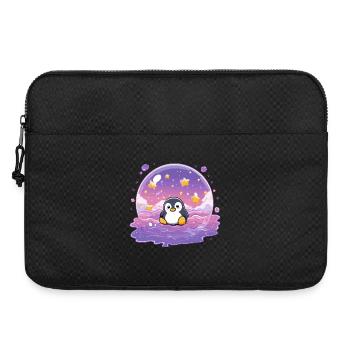 Pingouin dans le Sceau Stellaire - Sacoche pour ordinateur portable 15 pouces - noir - Devant
