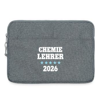 Chemistry Teacher 2026 Chemistry Teacher Chemist Teacher - Laptop bag 15" - heather grey - Front