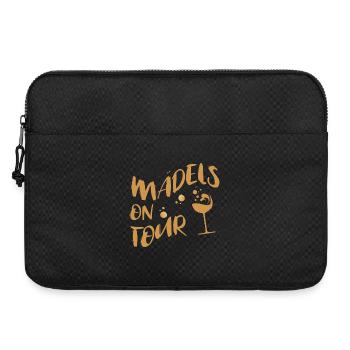 Girls on Tour – Women's Trip & Girlfriends Trip - Laptop bag 15" - black - Front