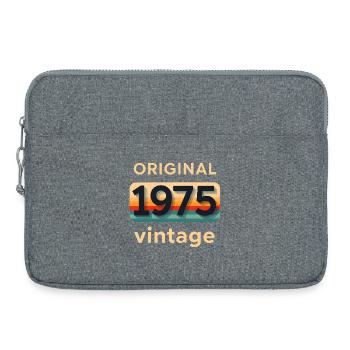 Original 1975 - Laptoptasche 15" - Grau meliert - Vorne