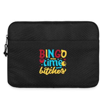 Bingo Game Bingo Time Bitches Bingo - Laptop bag 15" - black - Front