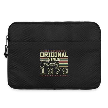 Génial Depuis Février 1979 - Sacoche pour ordinateur portable 15 pouces - noir - Devant