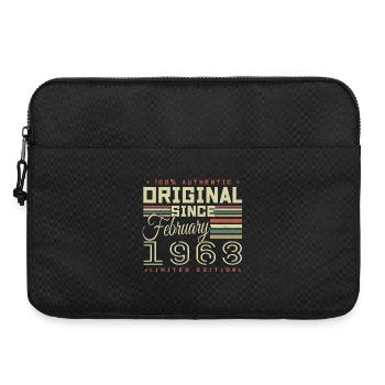 Großartig seit Februar 1968 - Laptoptasche 15" - Schwarz - Vorne