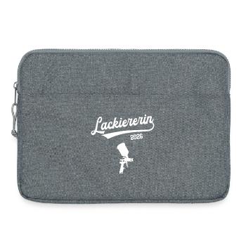 Painter 2026 Apprenticeship Exam Painter - Laptop bag 15" - heather grey - Front